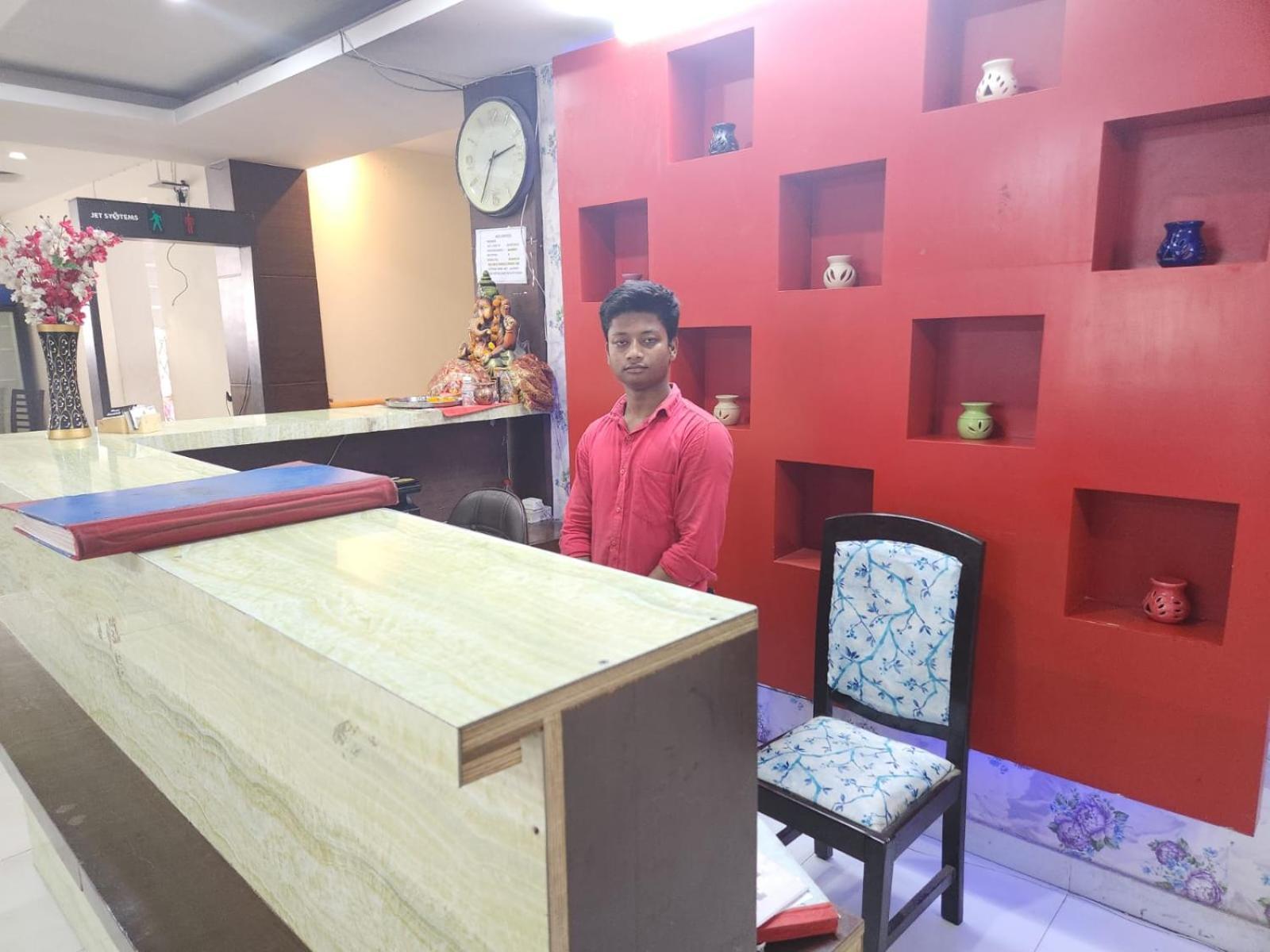 Hotel Aerotech Near Delhi Airport New Delhi Eksteriør billede