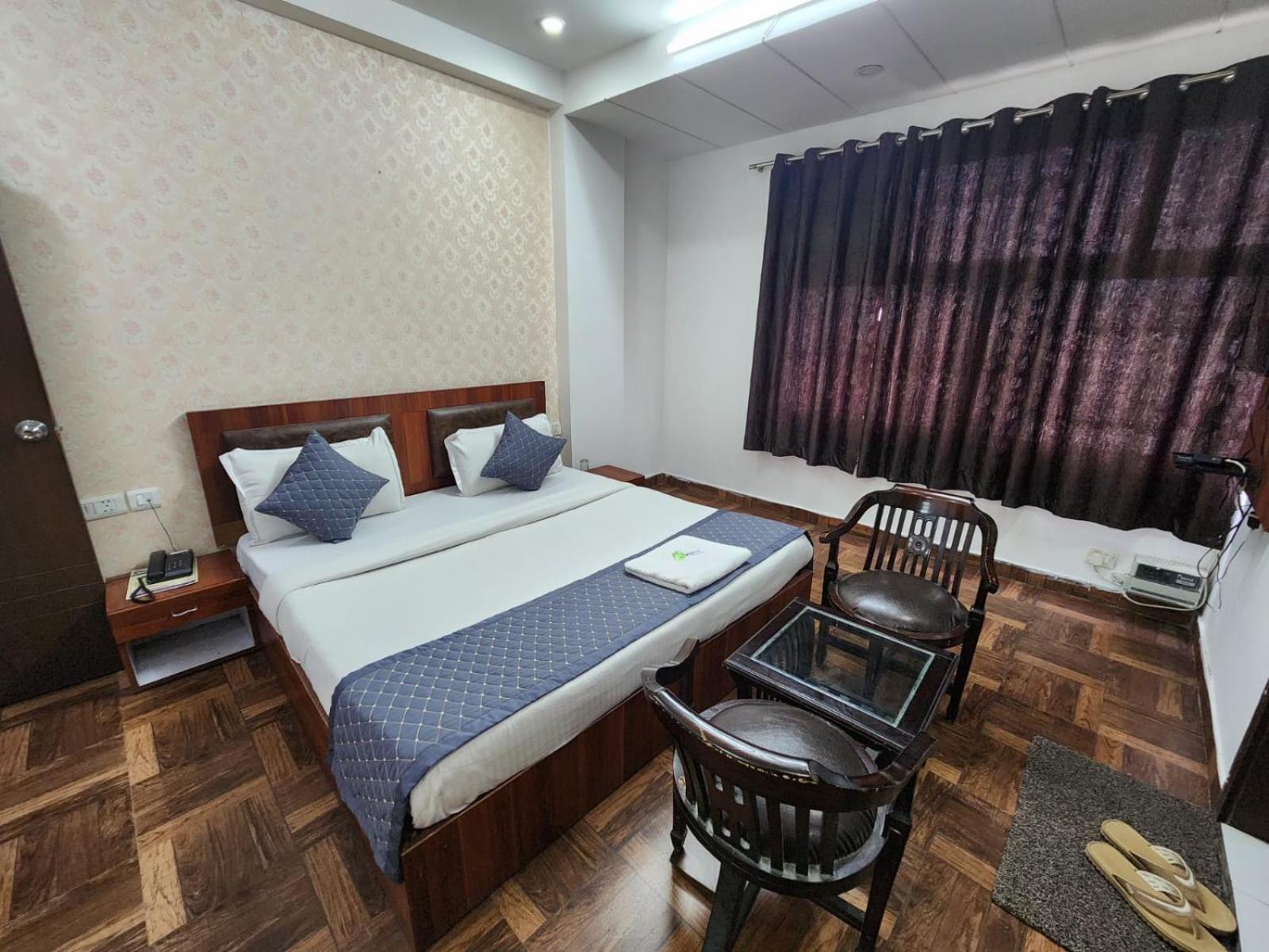 Hotel Aerotech Near Delhi Airport New Delhi Eksteriør billede